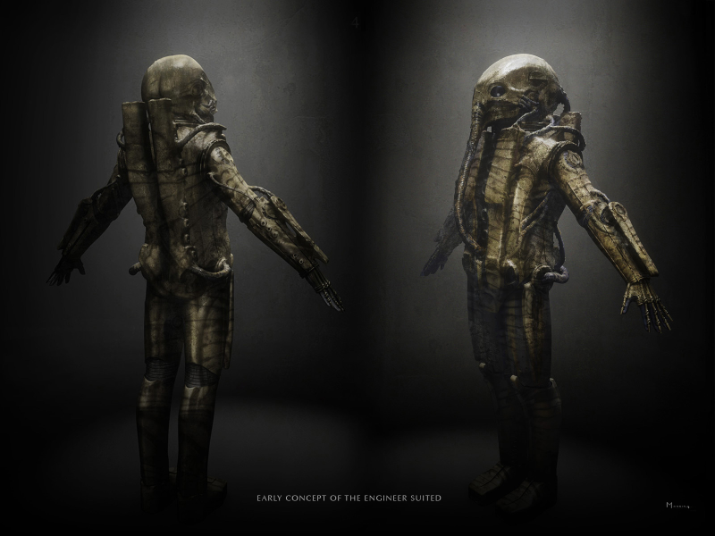 Illustration for article titled 10 Things You Didn't Know About the Making of Prometheus